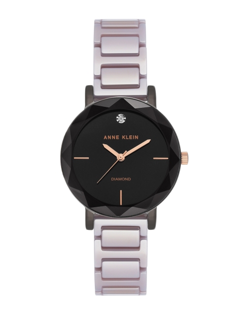

ANNE KLEIN Women Black Analogue Watch AK3365GYLV