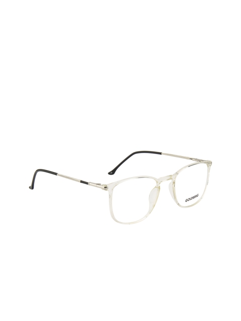 

Gold Berg Unisex Transparent Solid Full Rim Wayfarer Frames GB-NSP1040_C8