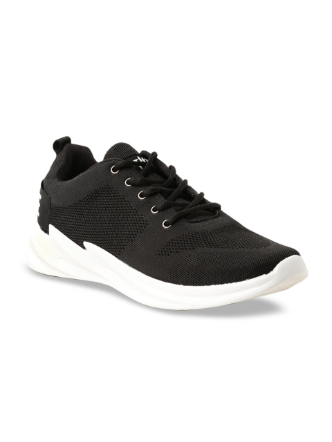 

ATTIITUDE Men Black Sneakers