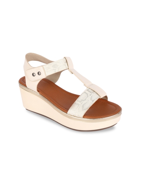 

Sole To Soul Women Beige Solid Heels