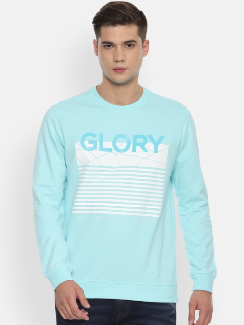 

Allen Solly Sport Men Blue Printed Sweatshirt