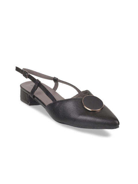 

Metro Women Black Solid Heels