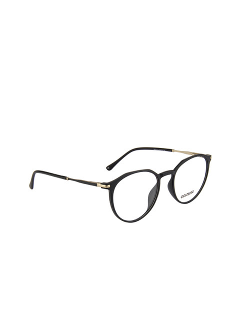 

Gold Berg Unisex Black Solid Full Rim Round Frames GB-NSP1014_C2