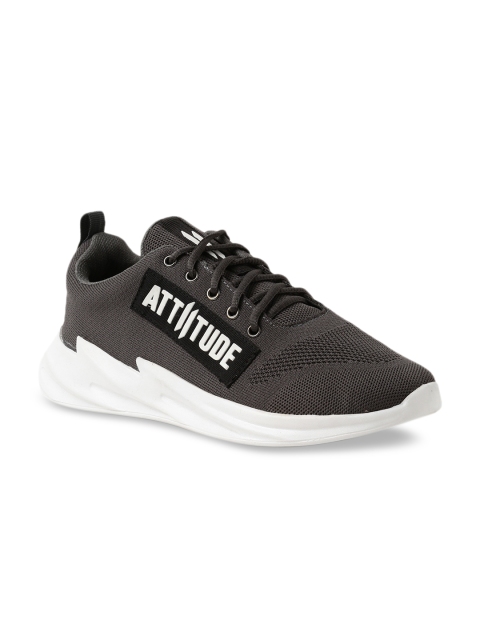 

ATTIITUDE Men Grey Sneakers