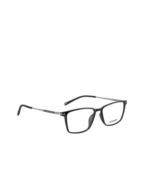 

Gold Berg Unisex Black Solid Full Rim Wayfarer Frames GB-NSP1020_C1