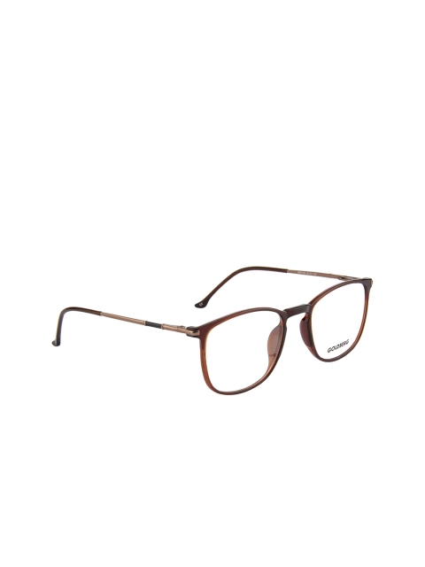 

Gold Berg Unisex Brown Solid Full Rim Wayfarer Frames GB-NSP1040_C3