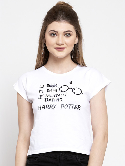 

Everlush Women White Printed Top