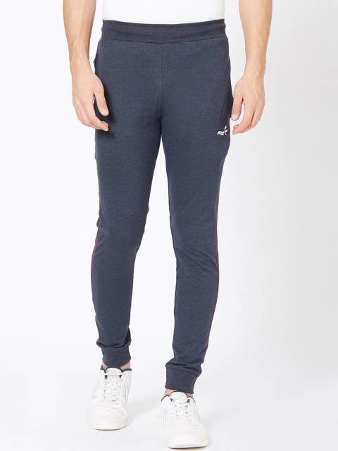 

FiTZ Men Grey Solid Joggers