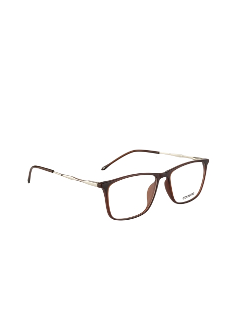

Gold Berg Unisex Brown Solid Full Rim Wayfarer Frames GB-NSP1042_C4
