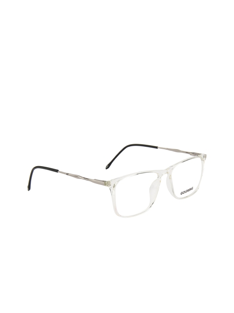 

Gold Berg Unisex Transparent Solid Full Rim Wayfarer Frames GB-NSP1042_C10