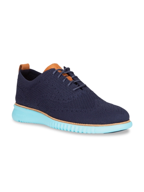

Cole Haan Men Navy Blue 2.ZeroGrand Stitchlite Sneakers