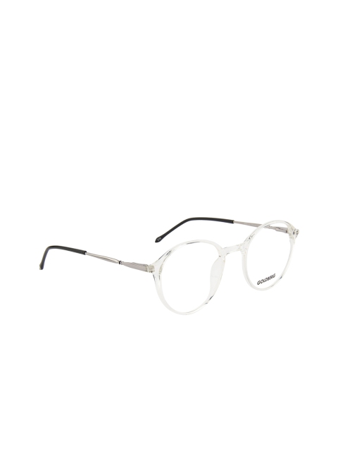 

Gold Berg Unisex Transparent Solid Full Rim Round Frames GB-NSP1041_C10