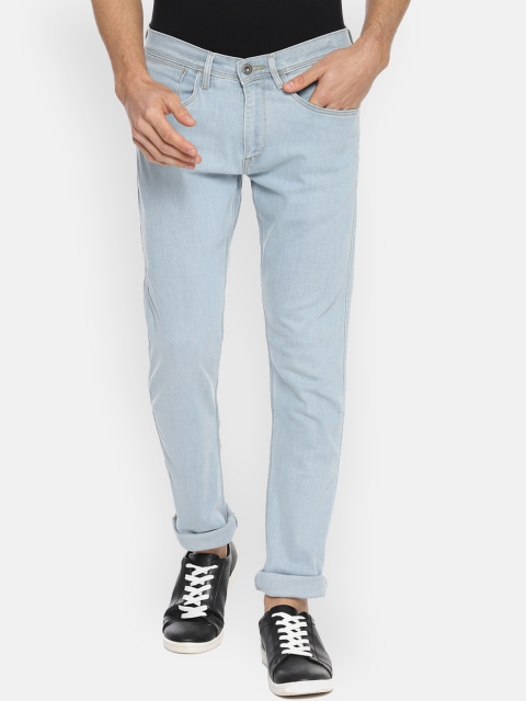 

Solly Jeans Co. Men Blue Slim Fit Mid-Rise Clean Look Stretchable Jeans