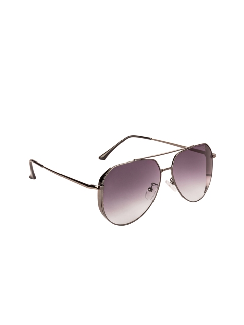 

Voyage Unisex Aviator Sunglasses B80315MG3374, Violet