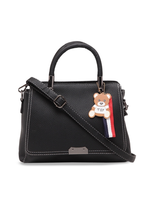 

Ladida Black Solid Handheld Bag