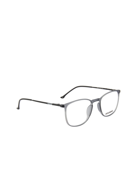 

Gold Berg Unisex Grey Solid Full Rim Wayfarer Frames GB-NSP1040_C5