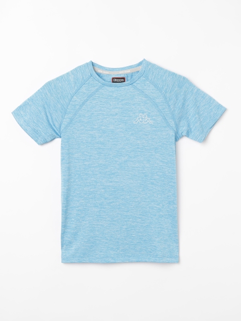 

Kappa Boys Blue Solid Round Neck T-shirt