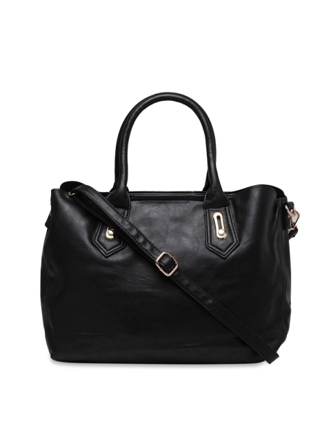 

Ladida Black Solid Handheld Bag