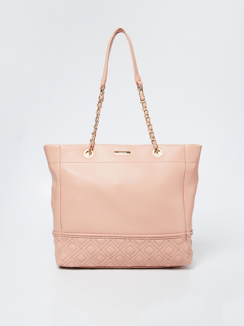 

CODE by Lifestyle Beige Solid Shoulder Bag