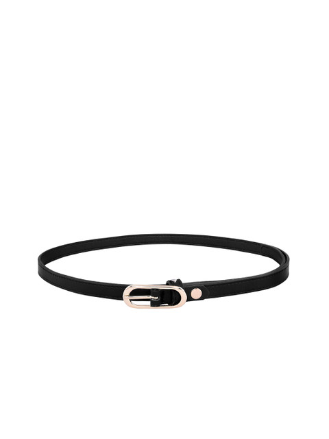 

Lavie Women Black Solid Belt