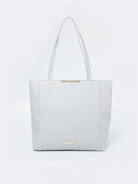 

CODE by Lifestyle Grey Solid Shoulder Bag