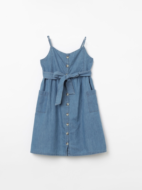 

Fame Forever by Lifestyle Girls Blue Solid Shirt Dress