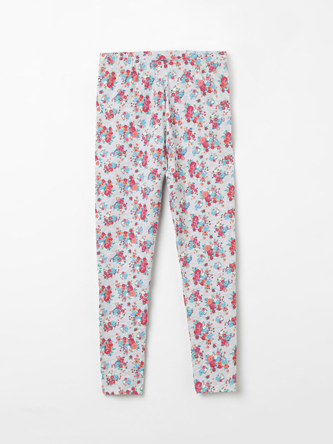 

Fame Forever by Lifestyle Girls Grey & Red Printed Ankle-Length Leggings