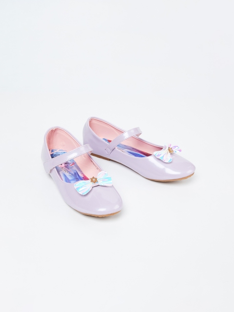 

Fame Forever by Lifestyle Girls Lavender Solid Ballerinas