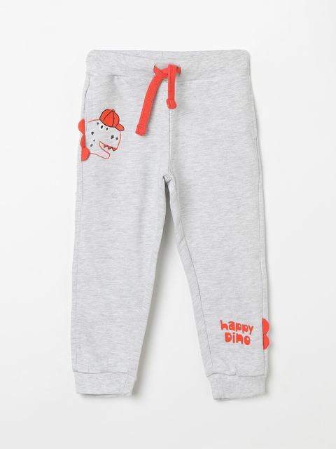 

Juniors by Lifestyle Boys Grey Melange Solid Joggers
