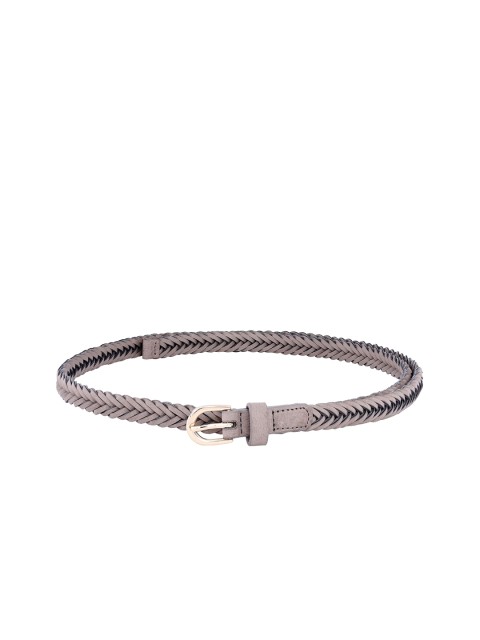 

Lavie Women Grey Woven Design Belt