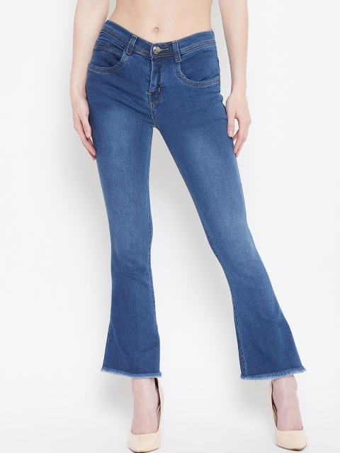 

Nifty Women Blue Bootcut Mid-Rise Clean Look Stretchable Jeans
