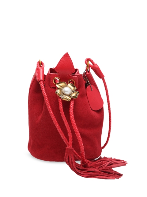 

Ladida Red Solid Shoulder Bag