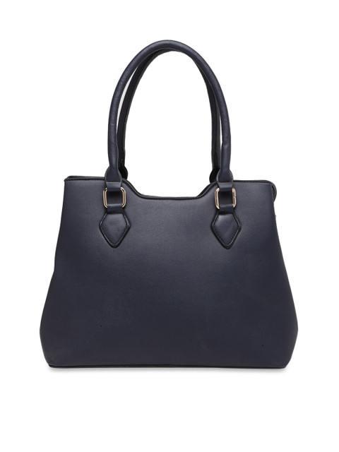 

Ladida Blue Solid Handheld Bag