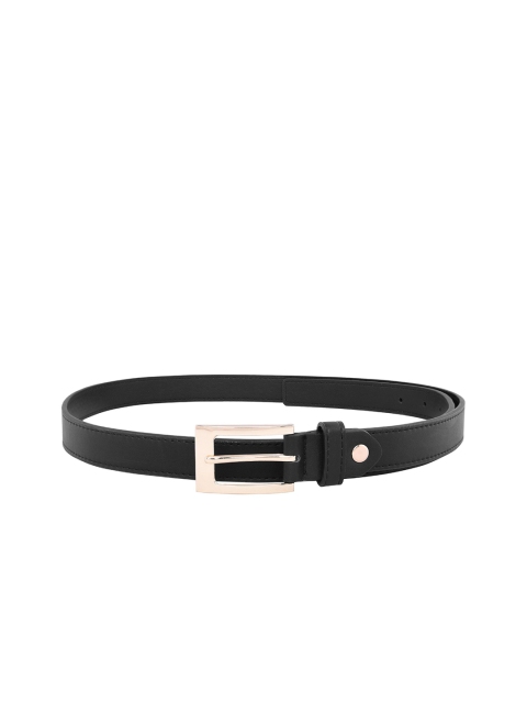 

Lavie Women Black Solid Belt