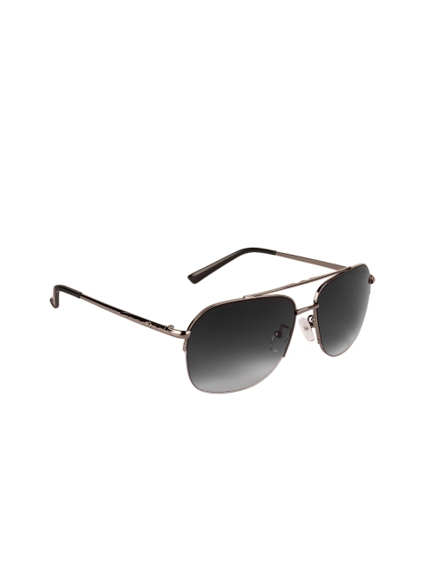 

Voyage Unisex Aviator Sunglasses B80132MG3401, Black