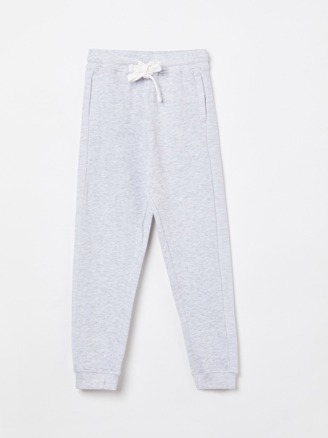 

Fame Forever by Lifestyle Boys Grey Melange Straight Fit Joggers