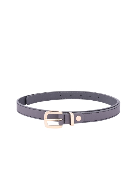 

Lavie Women Grey Solid Belt
