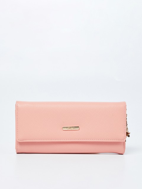 

Ginger by Lifestyle Women Pink Solid Envelope