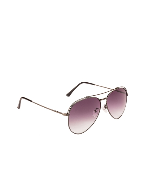 

Voyage Unisex Aviator Sunglasses B80171MG3360, Purple