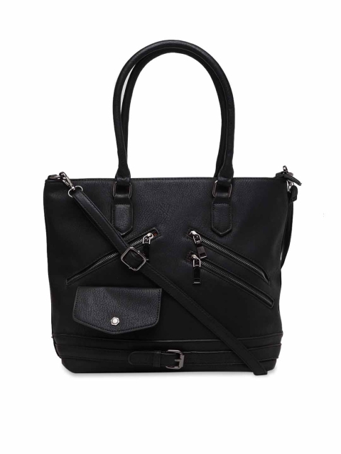 

Ladida Black Solid Handheld Bag