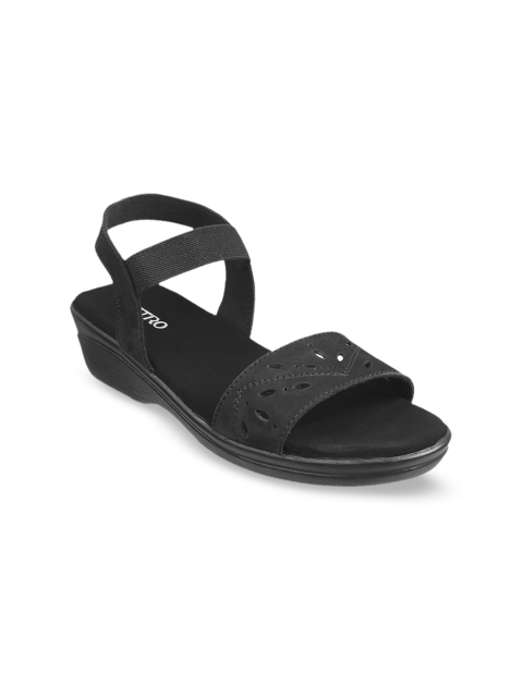 

Metro Women Black Solid Heels