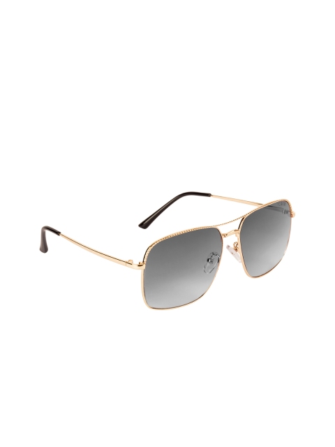 

Voyage Unisex Square Sunglasses B80160MG3396, Grey