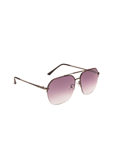 

Voyage Unisex Aviator UV Protected Sunglasses B80123MG3390, Violet