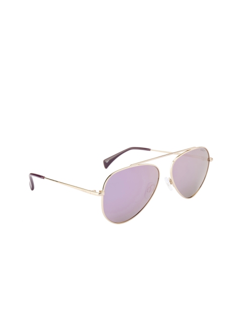 

IDEE Unisex Polarised and UV Protected Aviator Sunglasses IDS2343C13PSG, Purple