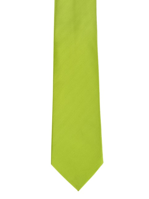 

Calvadoss Men Green Solid Broad Tie