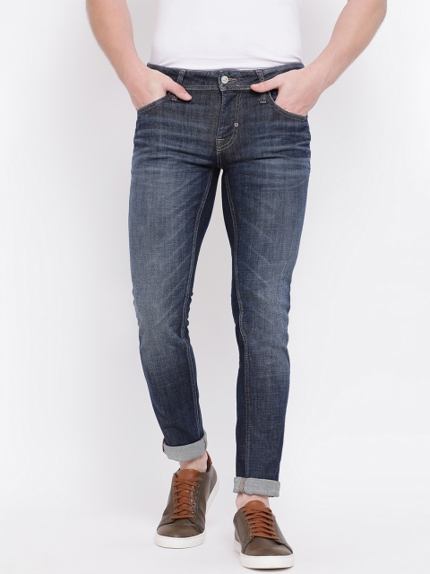 

Antony Morato Men Blue Slim Fit Mid-Rise Clean Look Stretchable Jeans
