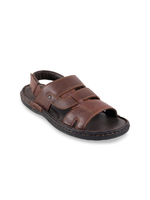 

Metro Men Brown Comfort Sandals