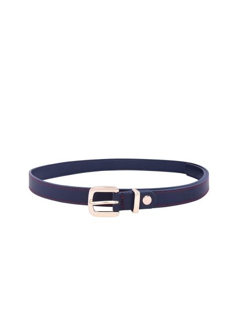 

Lavie Women Navy Blue Solid Belt