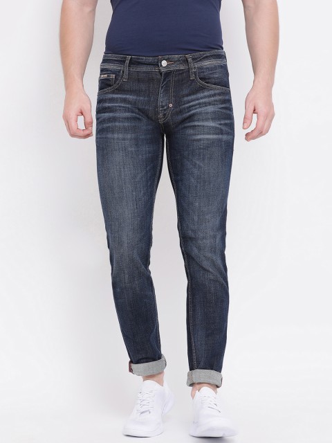 

Antony Morato Men Blue Slim Fit Mid-Rise Clean Look Stretchable Jeans