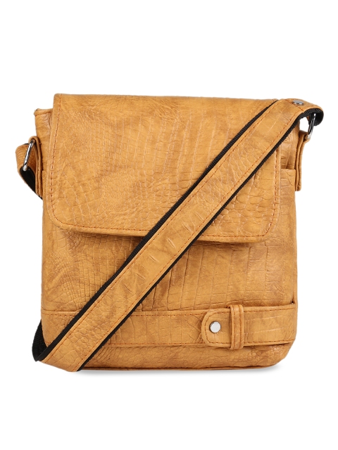 

Vivinkaa Camel Brown Solid Sling Bag